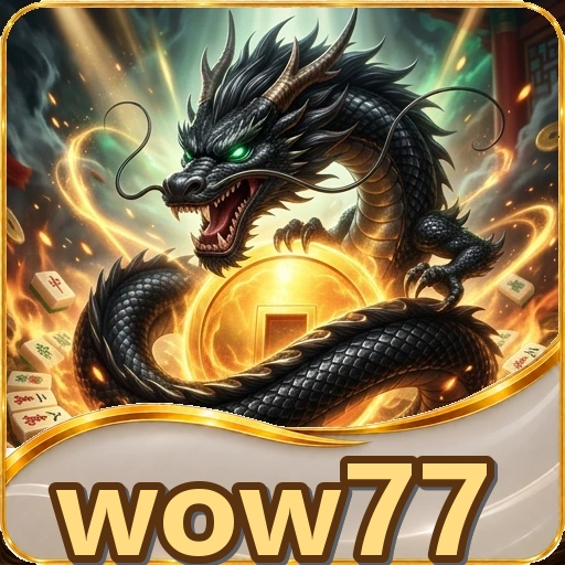Ikon wow77 untuk ciri berkas resmi